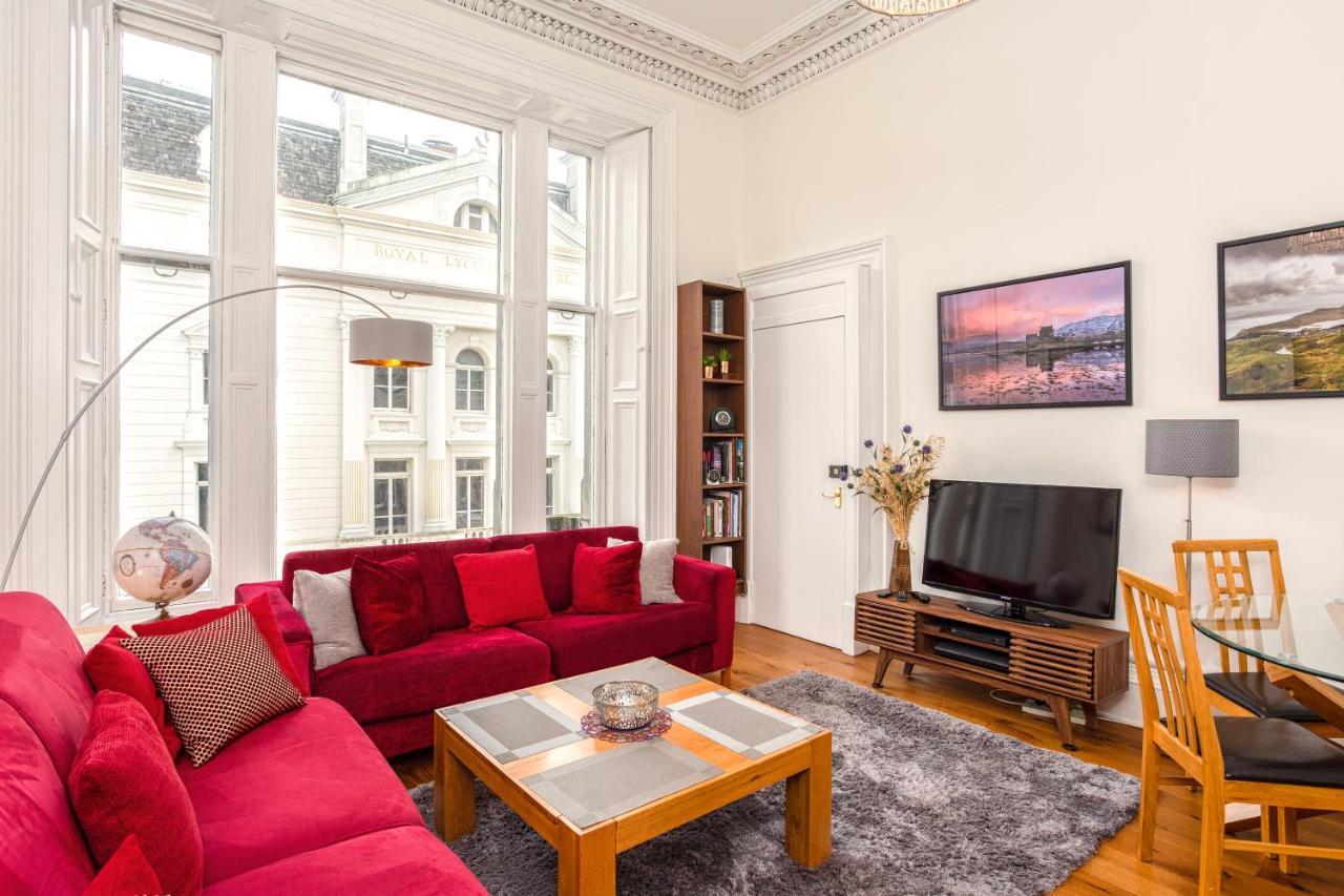 Cozy 2 Bedroom Apartment At Heart Of The Edinburgh Exteriér fotografie