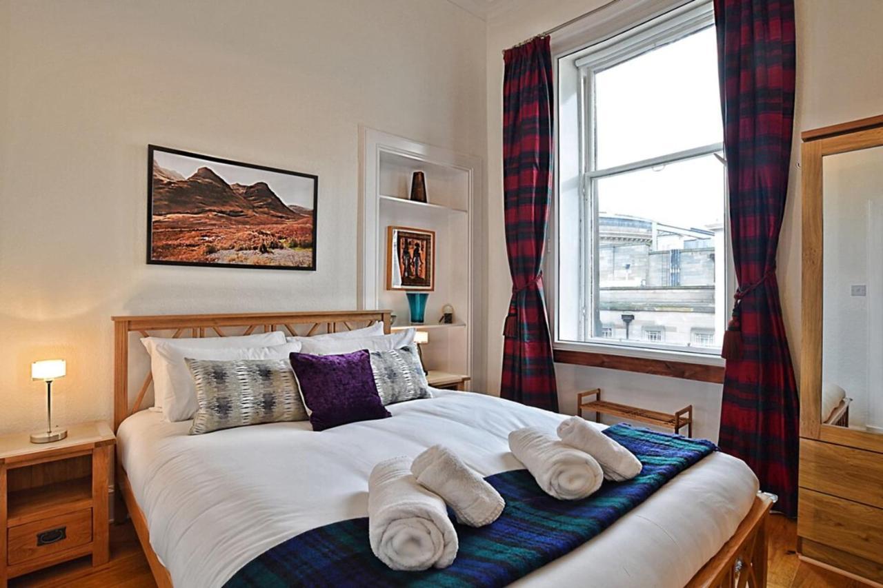 Cozy 2 Bedroom Apartment At Heart Of The Edinburgh Exteriér fotografie