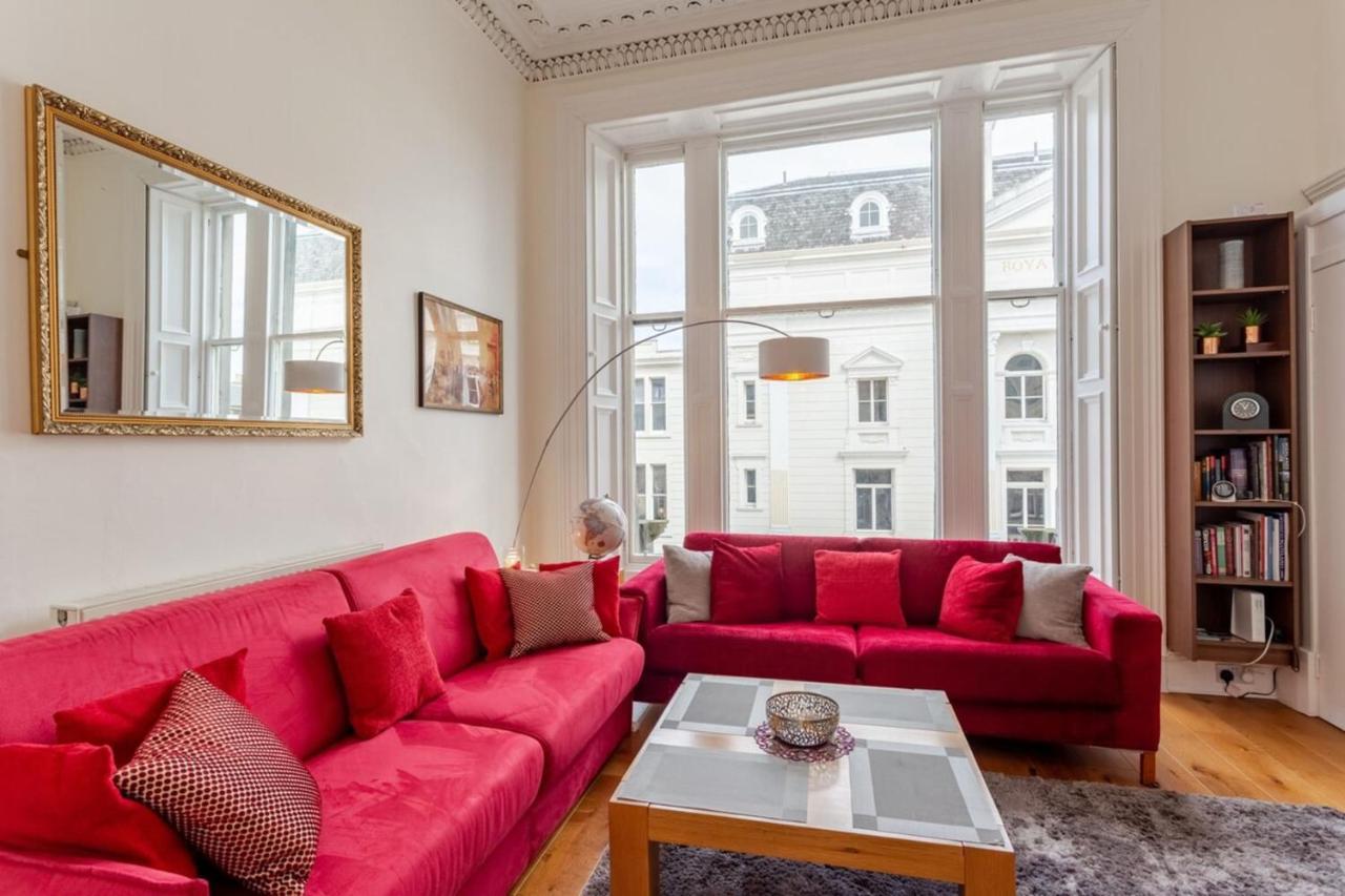 Cozy 2 Bedroom Apartment At Heart Of The Edinburgh Exteriér fotografie