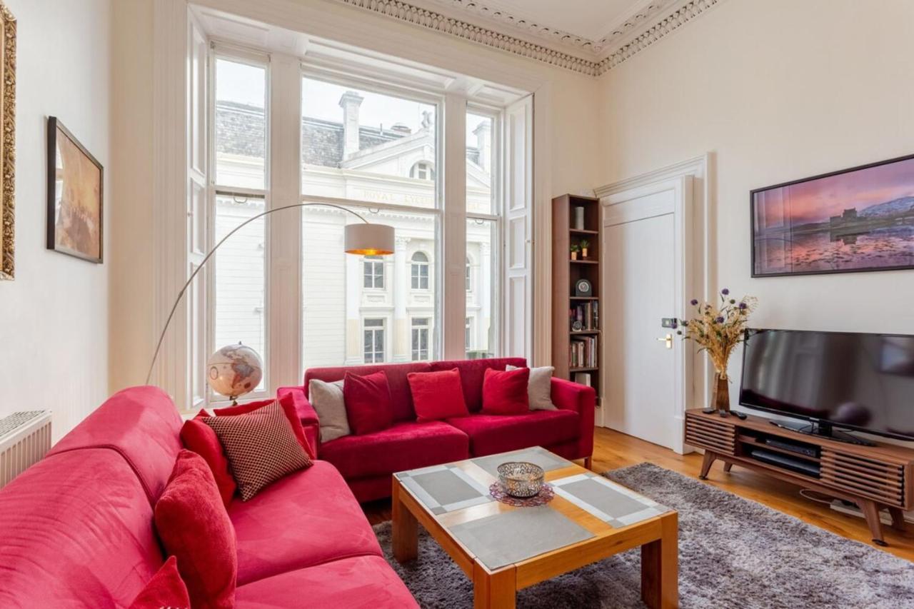 Cozy 2 Bedroom Apartment At Heart Of The Edinburgh Exteriér fotografie