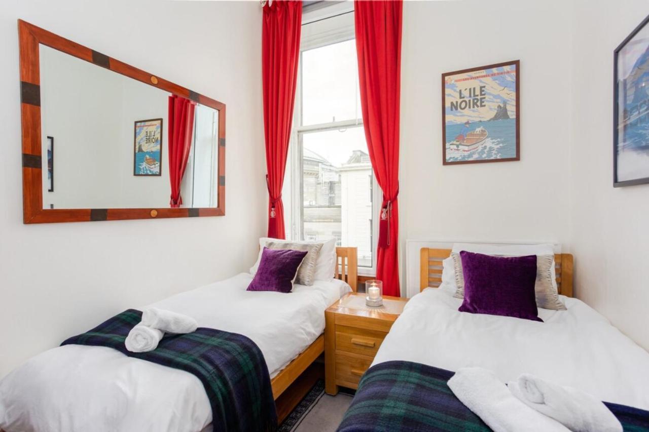 Cozy 2 Bedroom Apartment At Heart Of The Edinburgh Exteriér fotografie