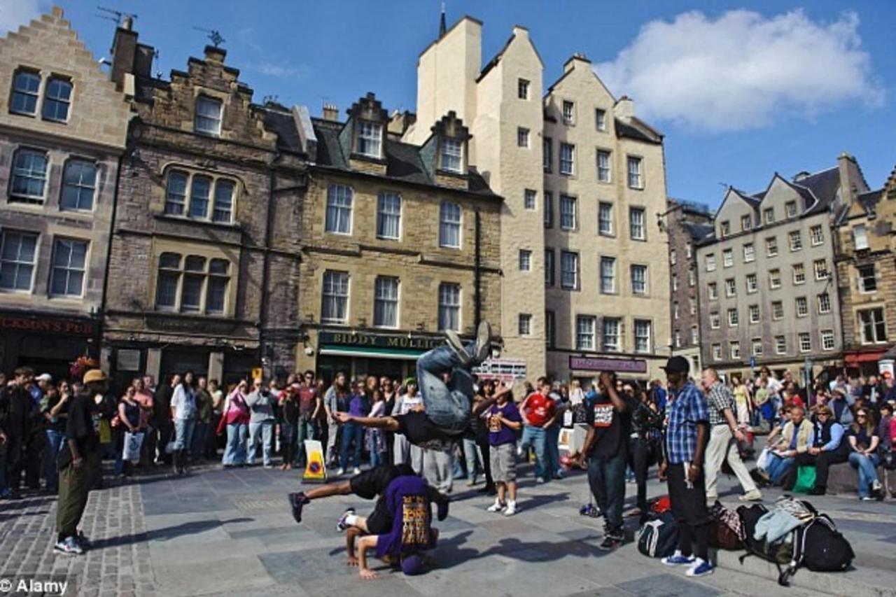 Cozy 2 Bedroom Apartment At Heart Of The Edinburgh Exteriér fotografie