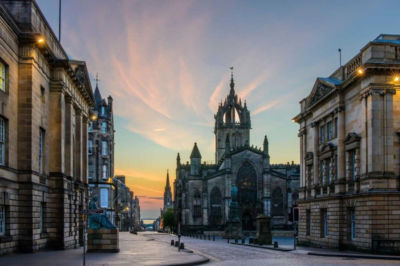 Cozy 2 Bedroom Apartment At Heart Of The Edinburgh Exteriér fotografie