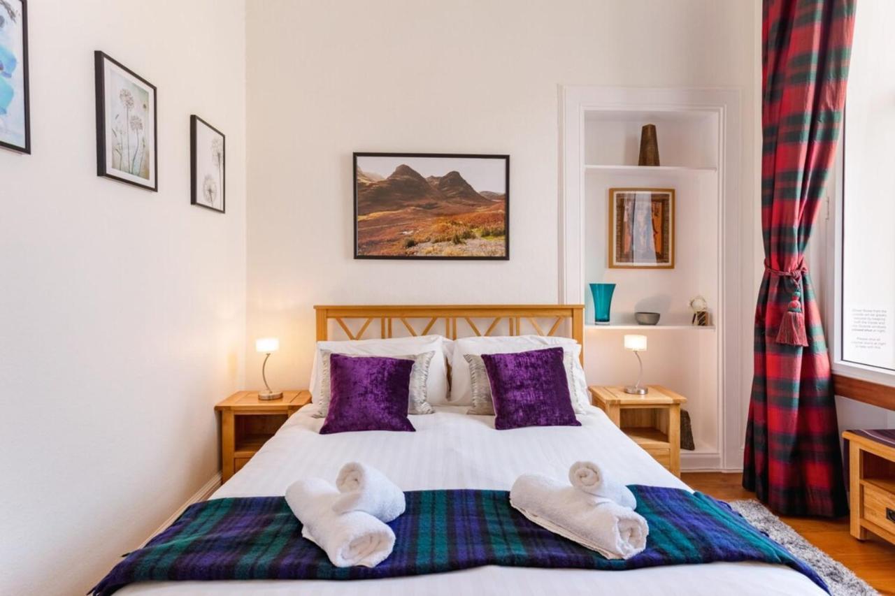 Cozy 2 Bedroom Apartment At Heart Of The Edinburgh Exteriér fotografie